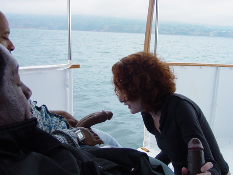 bangboat boat FMM hardcore huge cock interracial pierced clitoris pinkvisualhdgalleries redhead threesome_2