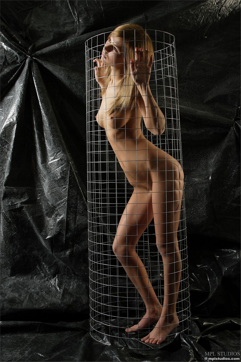 Cage babe bondage You cage babe bondage