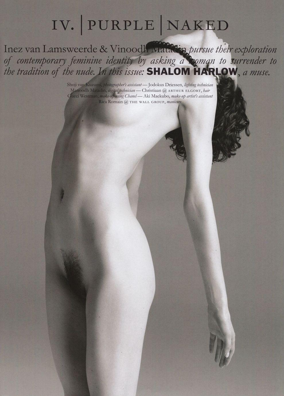 Nude Naked Celeb Shalom Harlow - TGP gallery #82296