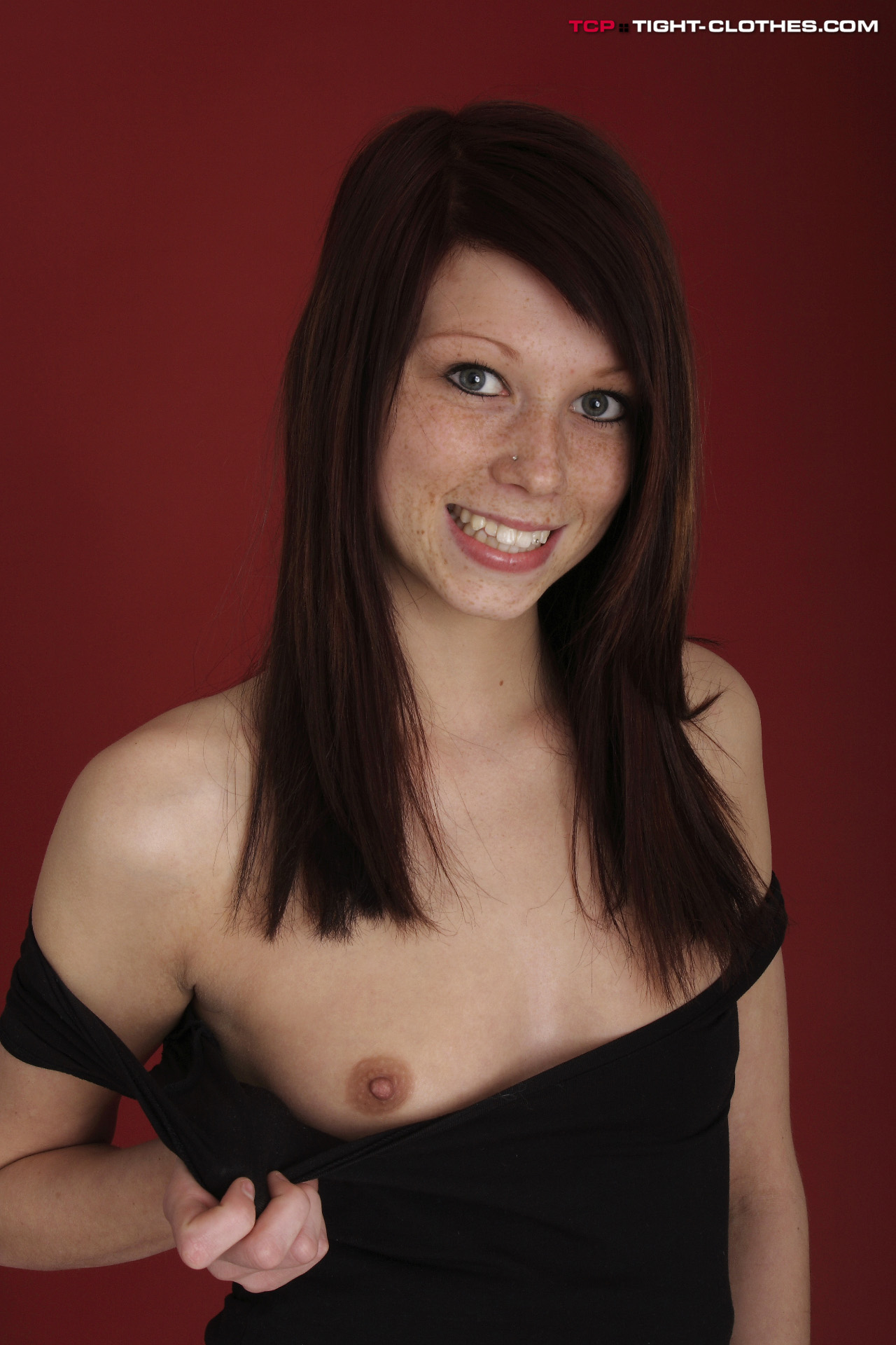 Young Teen Shaved Brunette Babe Clara with Small Tits - TGP gallery #67765